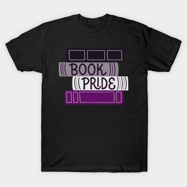 Ace Book Pride T-Shirt by Made Adventurous